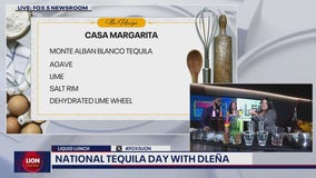 Liquid Lunch: National Tequila Day with dLe�a