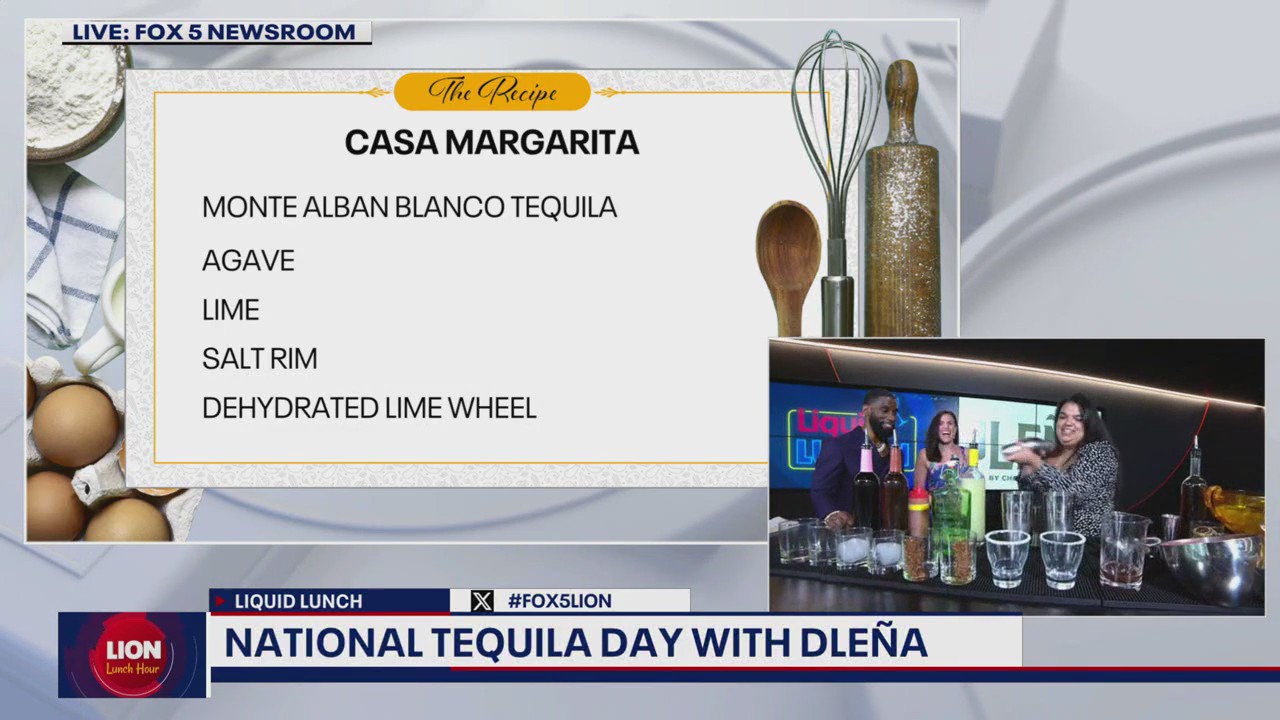 Liquid Lunch: National Tequila Day with dLe�a