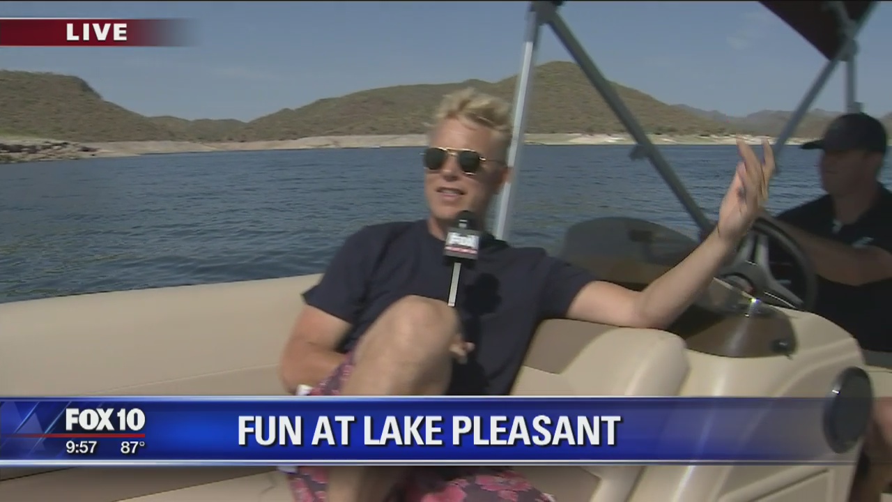 Cory's Corner: Fun at Lake Pleasant