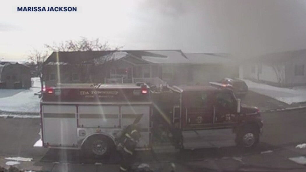 Woman loses everything in Monroe house fire