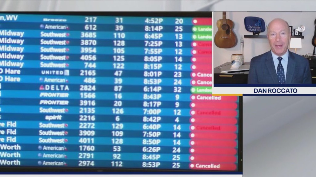 5K+ flights to be delayed