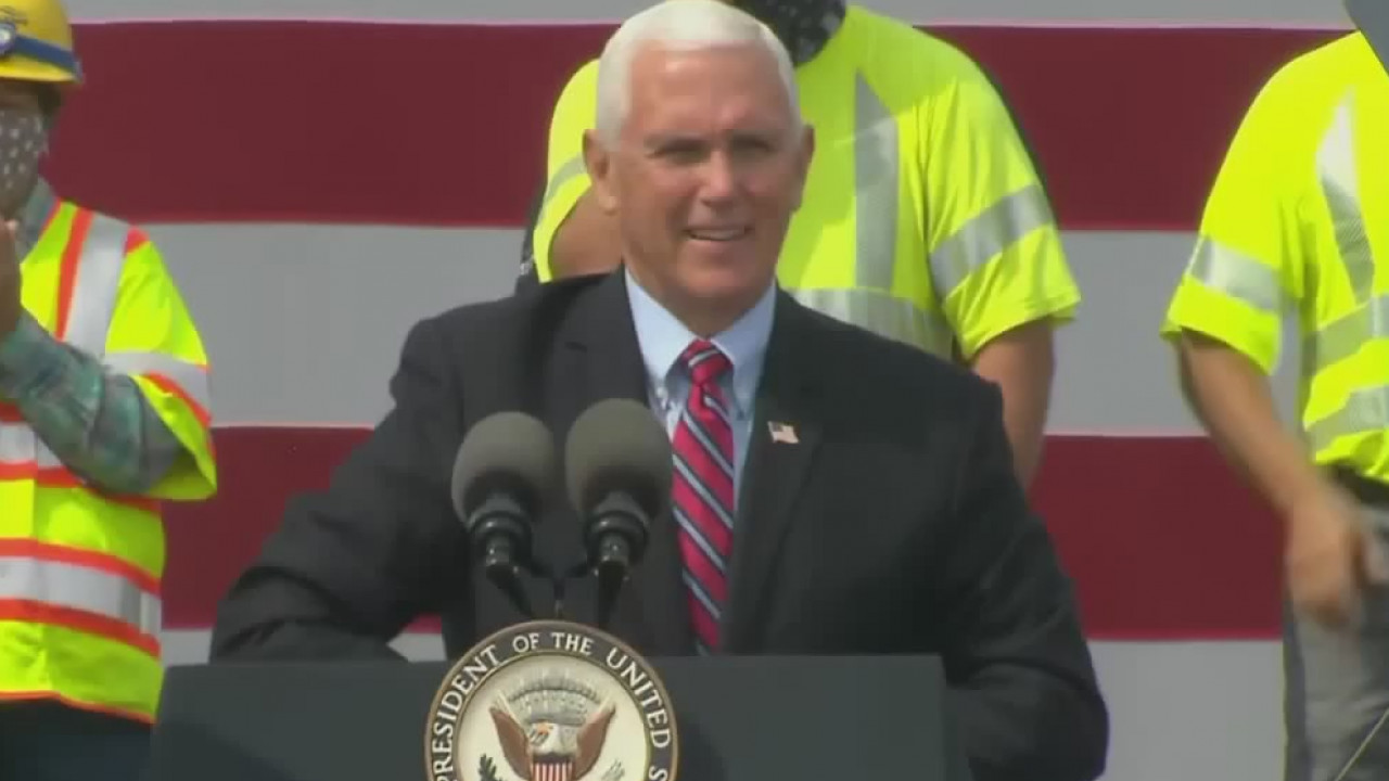 VP Pence visits La Crosse, touts administration's job creation success