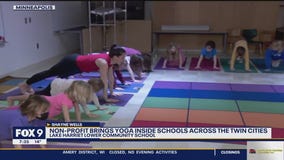Nonprofit brings yoga to schools across Twin Cities