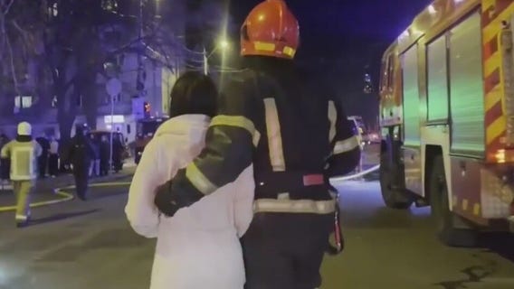 Russian attack on Ukraine kills 4 people: The latest