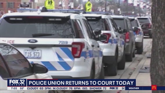 Chicago police union returns to court Wednesday to call for new judge in vaccine mandate case
