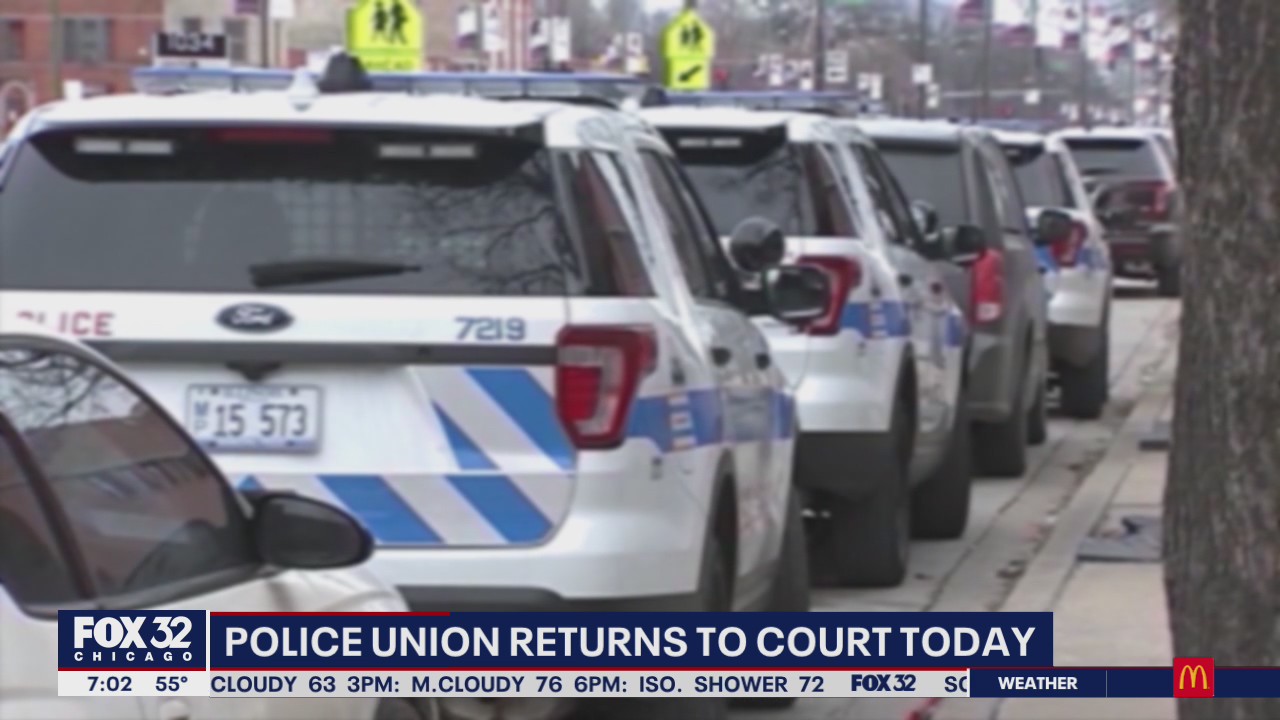 Chicago police union returns to court Wednesday to call for new judge in vaccine mandate case