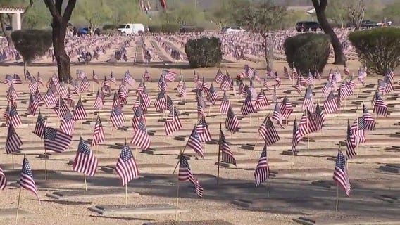 North Phoenix event commemorates fallen soldiers