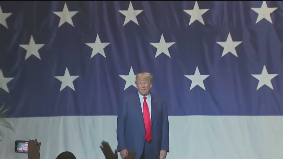 Donald Trump election chances in question