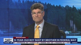 Police: 8-year-old boy shoots his 9-year-old brother in Federal Way home