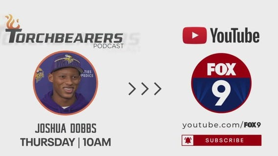 Josh Dobbs drops latest podcast on FOX 9