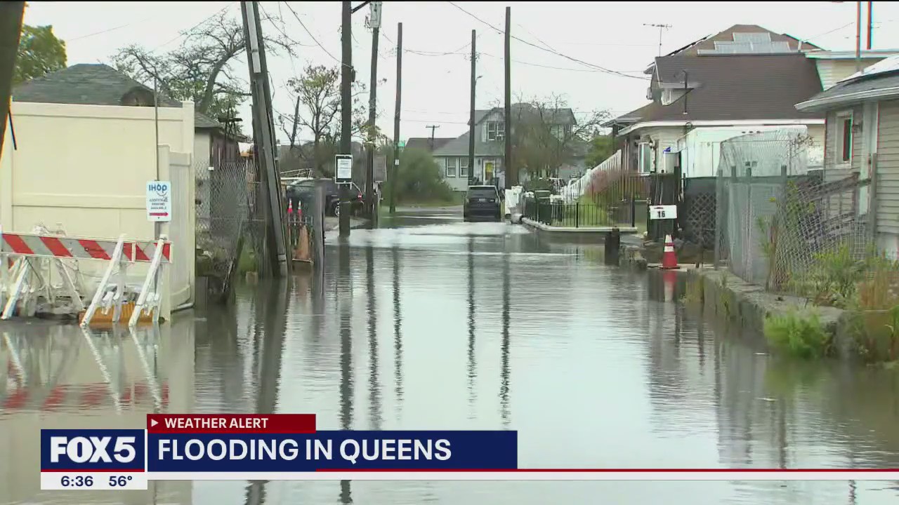 Flooding in Queens and beyond| Latest
