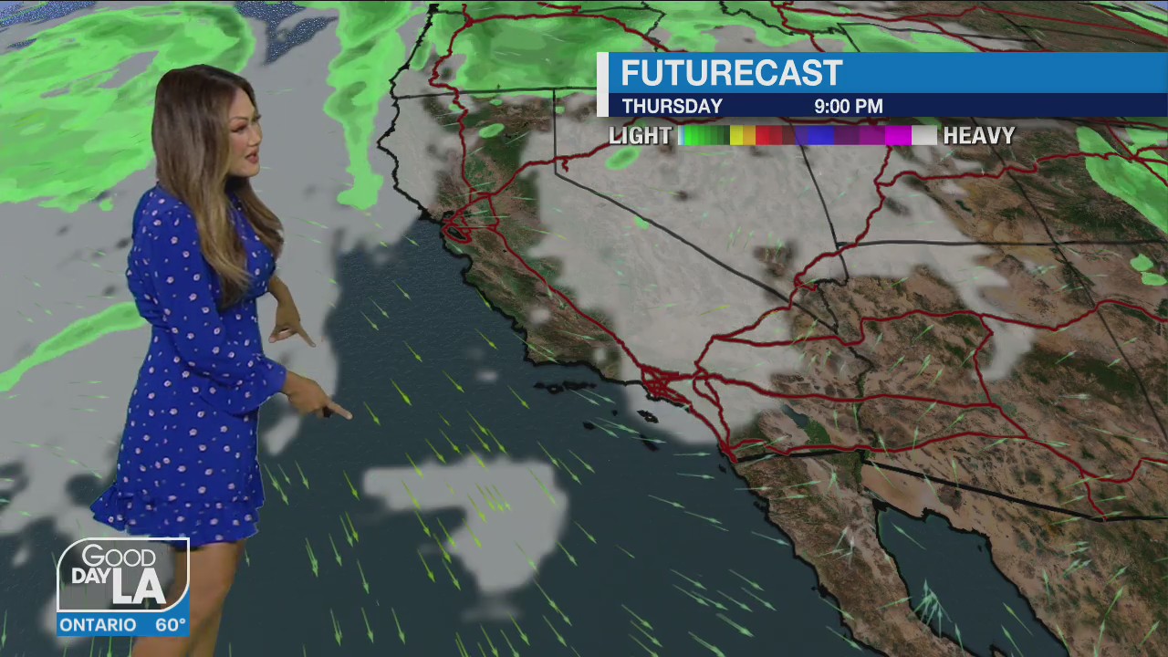 Weather Forecast for Thursday, June 2