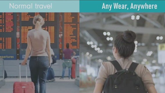 App lets you rent clothes for your travels
