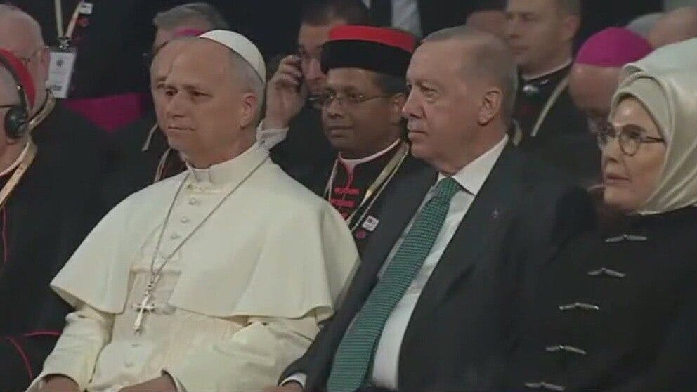 Historic Papal visit to Turkey