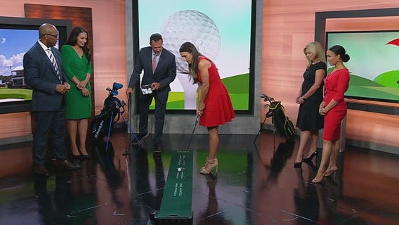 The Good Day anchor putting challenge