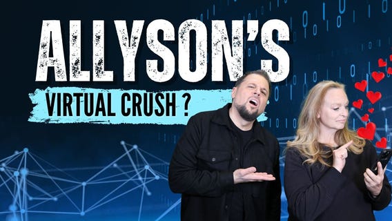 Allyson is attracted to Jay?s AI Assistant