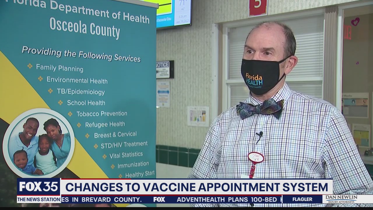 Osceola County rolls out new vaccine appointment system