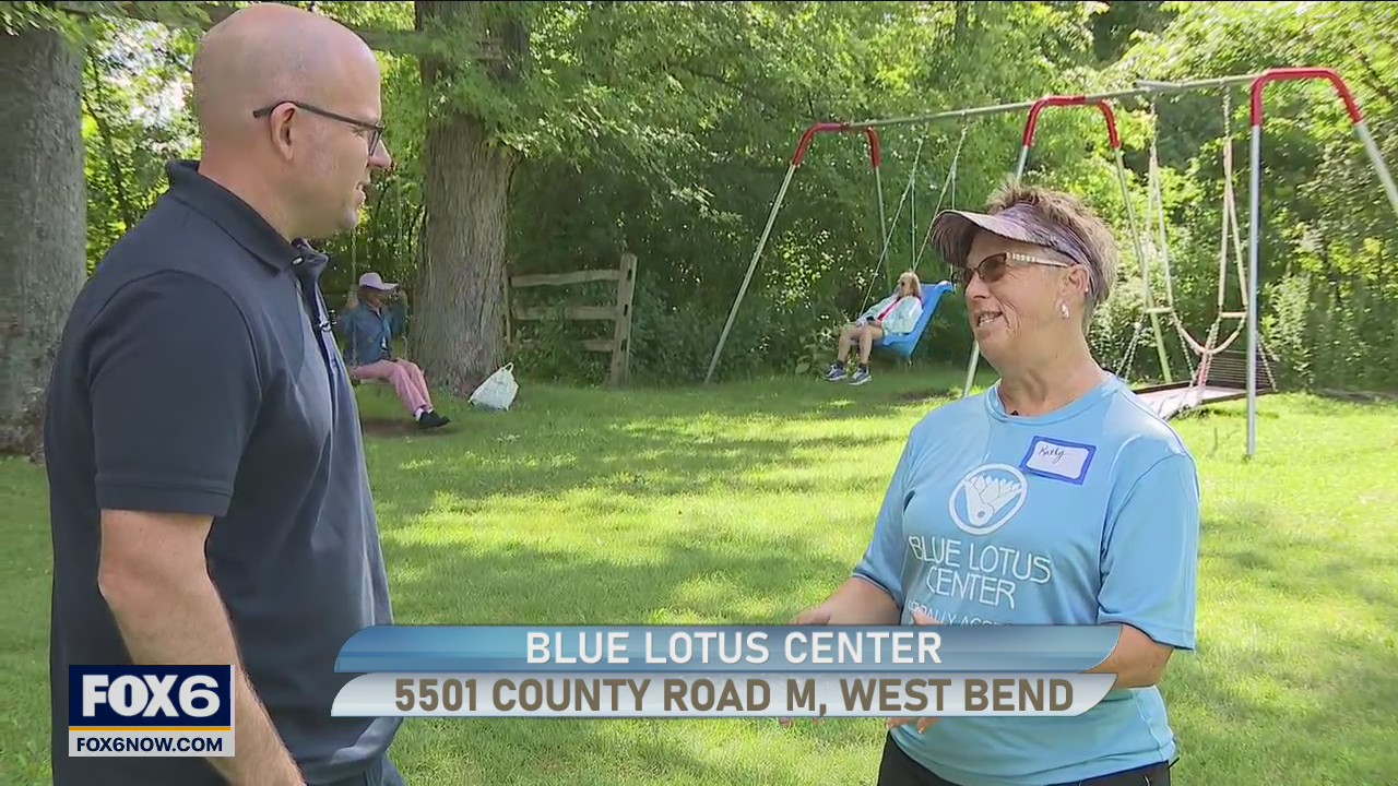 Experience nature at Blue Lotus Center