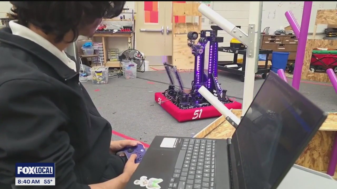 Pontiac High School robotics team making groundbreaking innovations