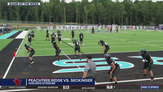 Peachtree Ridge vs Seckinger - Game of the Week