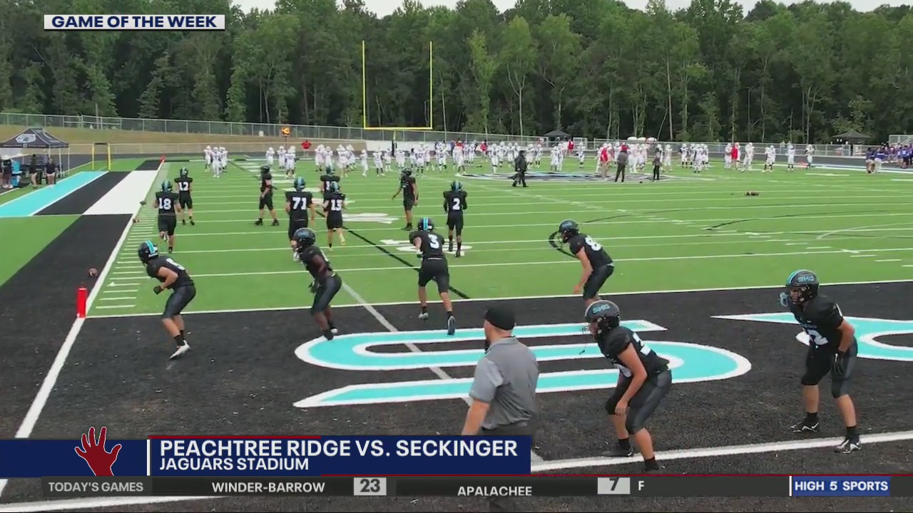 Peachtree Ridge vs Seckinger - Game of the Week