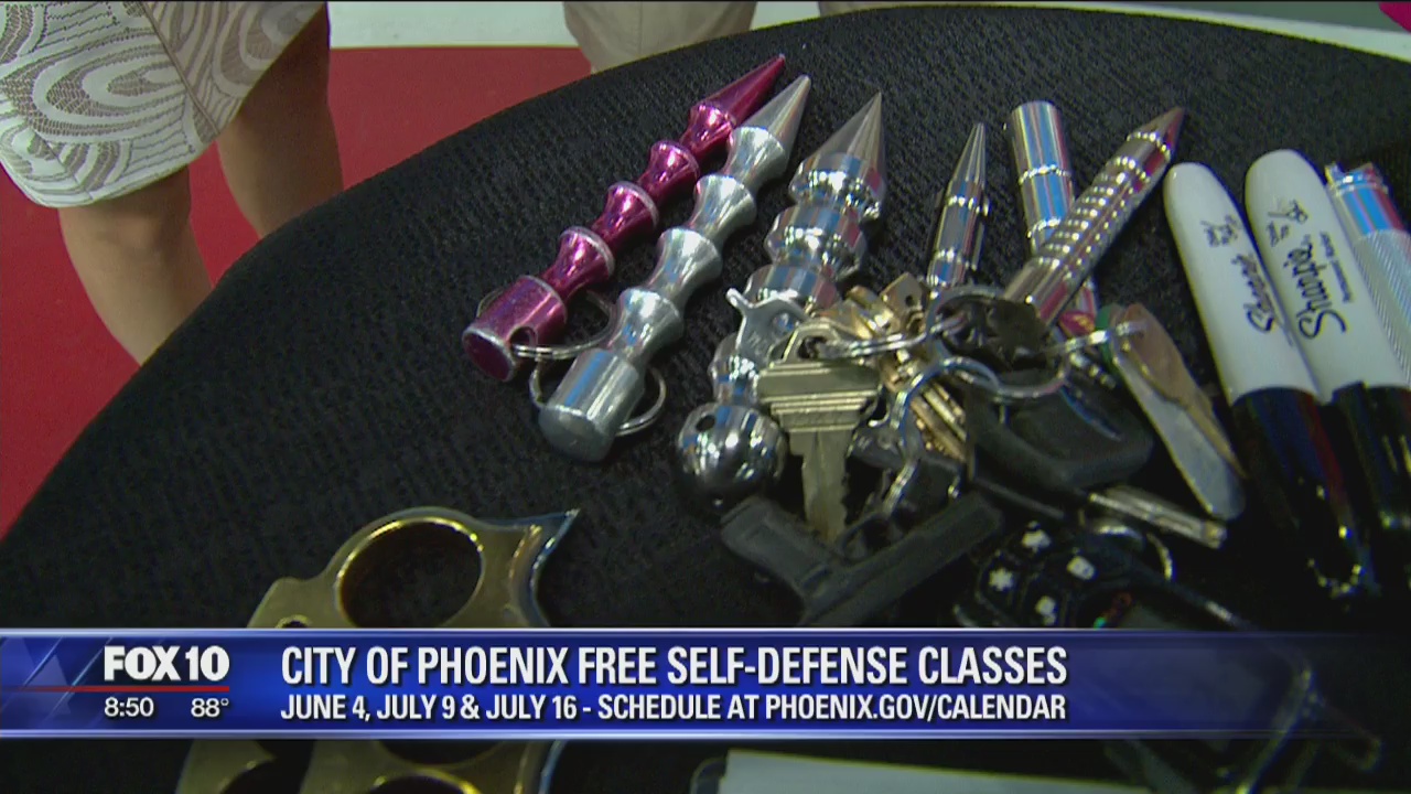 Free self-defense classes