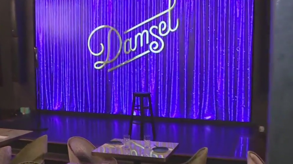 First look at Damsel Cabaret