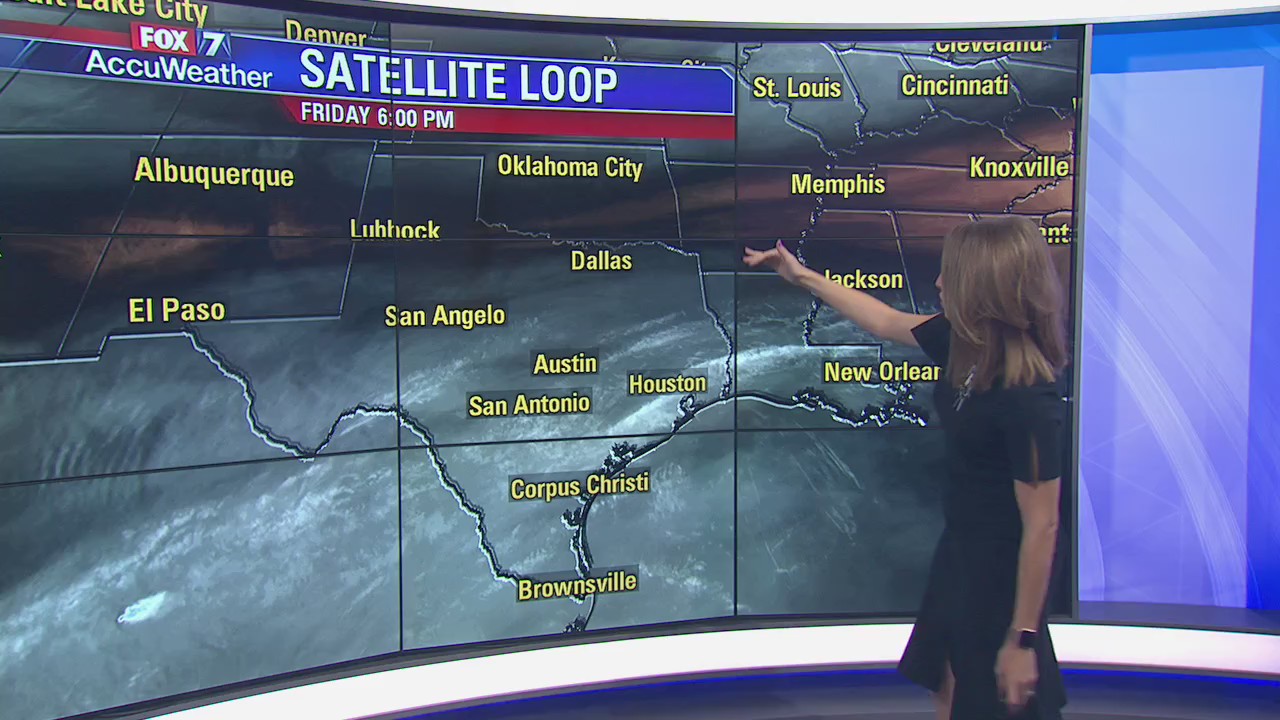 Evening weather forecast for November 1, 2019