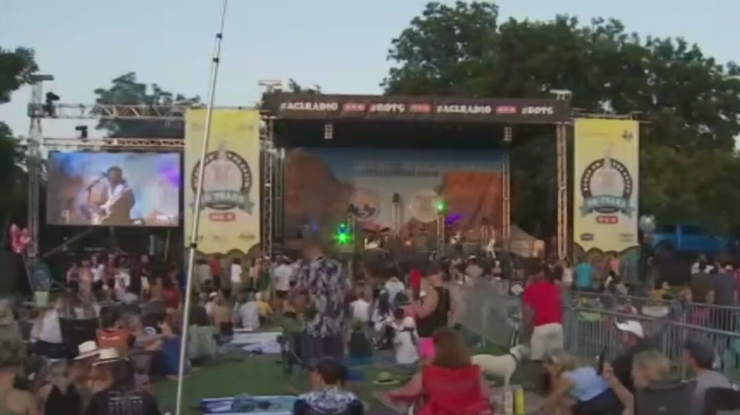 Blues on the Green starts Tuesday
