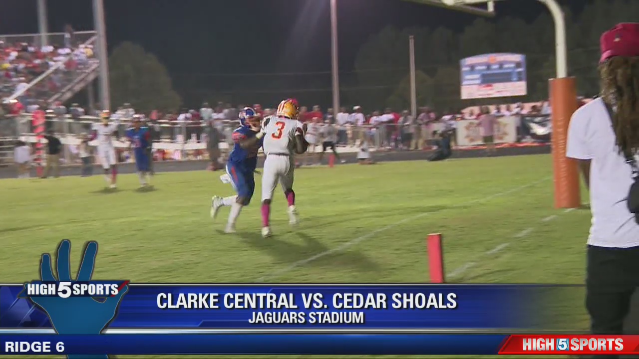 Clarke Central vs. Cedar Shoals