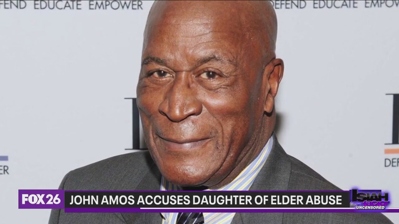 Actor John Amos denies he's a victim of elder abuse