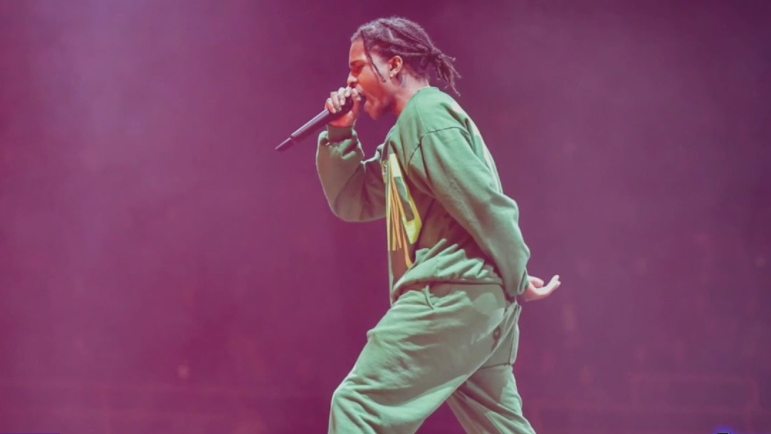 ASAP Rocky sexually assaulted during festival performance
