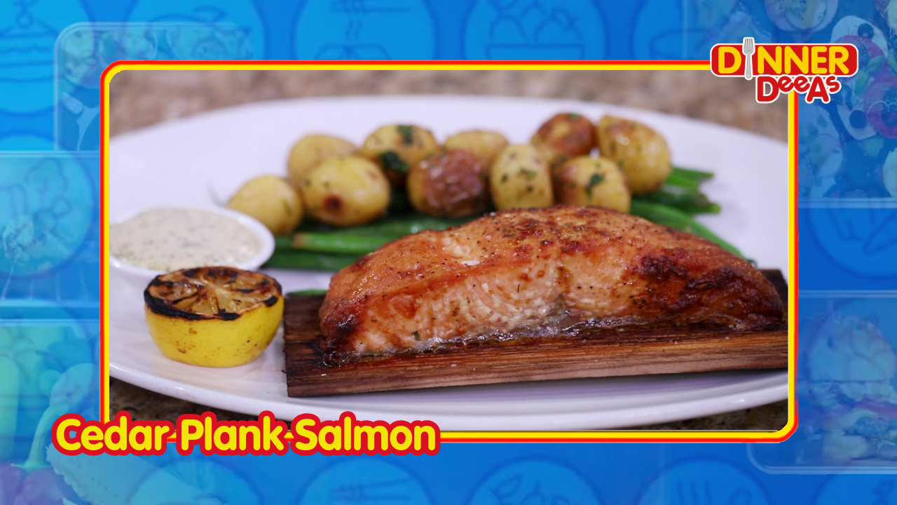 Cedar Plank Salmon | Dinner DeeAs