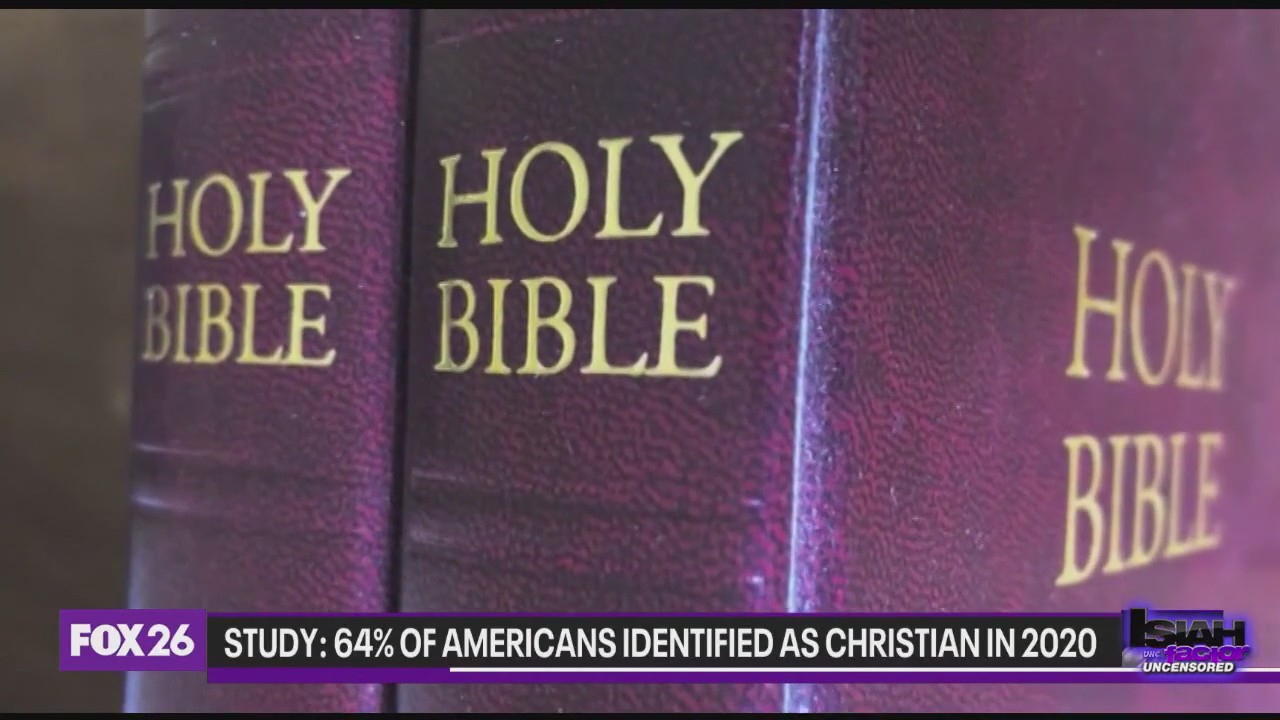 Research shows shrinking number of self identified Christians