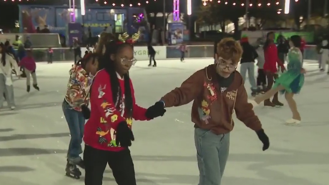 Year of Joy Ice Skating Party | Bayou City Buzz