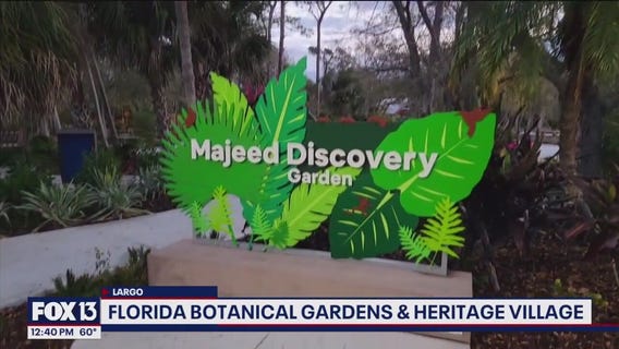 Play, learn, and get dirty at Florida Botanical Gardens