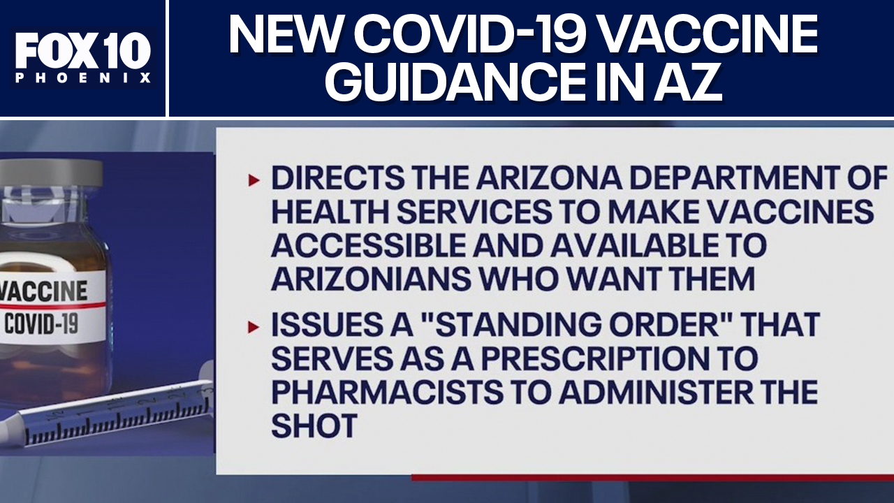 Gov. Hobbs issues executive order on vaccine access