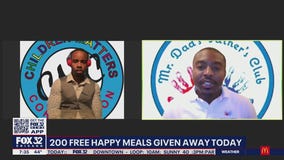 Anti-violence initiative giving out 200 free Happy Meals today to South Side kids