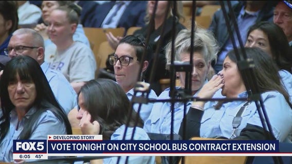 NYC panel to vote on 3-year school bus contract amid parent complaints