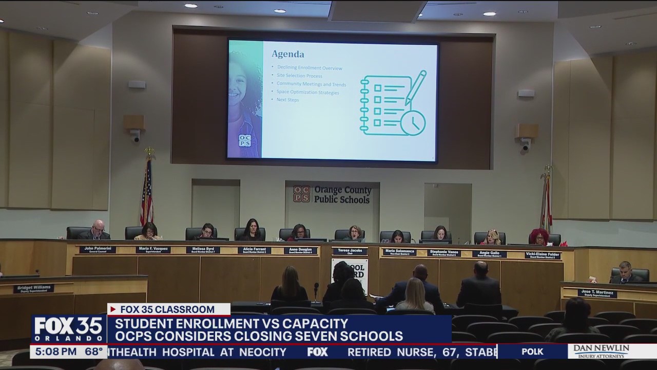 District considers closing schools to address enrollment decline