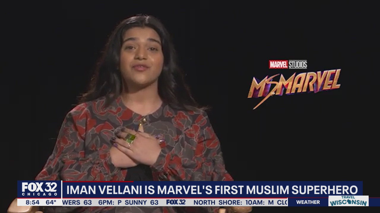 Iman Vellani becomes Marvel's first Muslim superhero