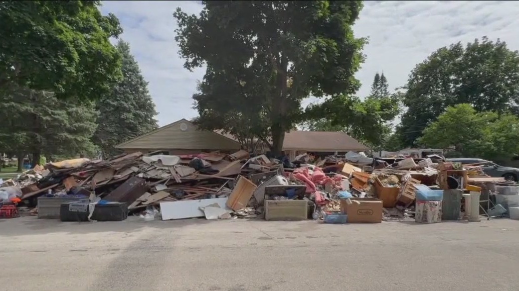 FEMA to inspect flood damage, volunteers help