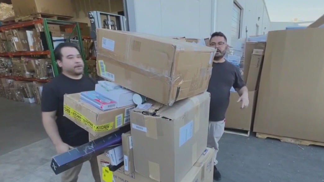 Future of retail: Process of reselling returned items