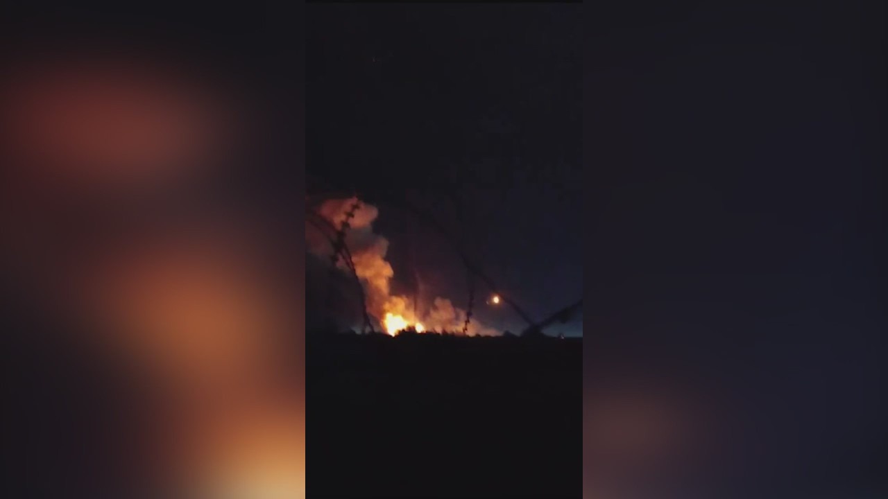 US launches airstrikes in Middle East in response to attack that killed 3 soldiers