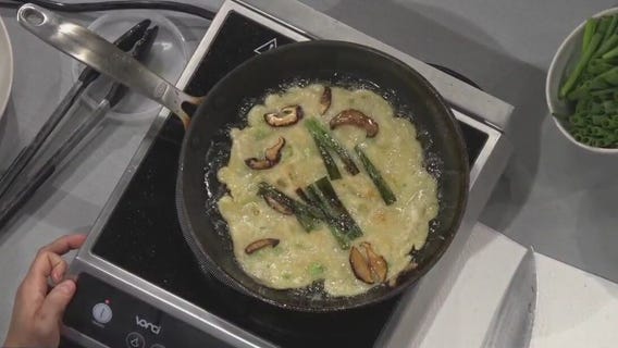 Underdog cooks up Scallion Pajeon