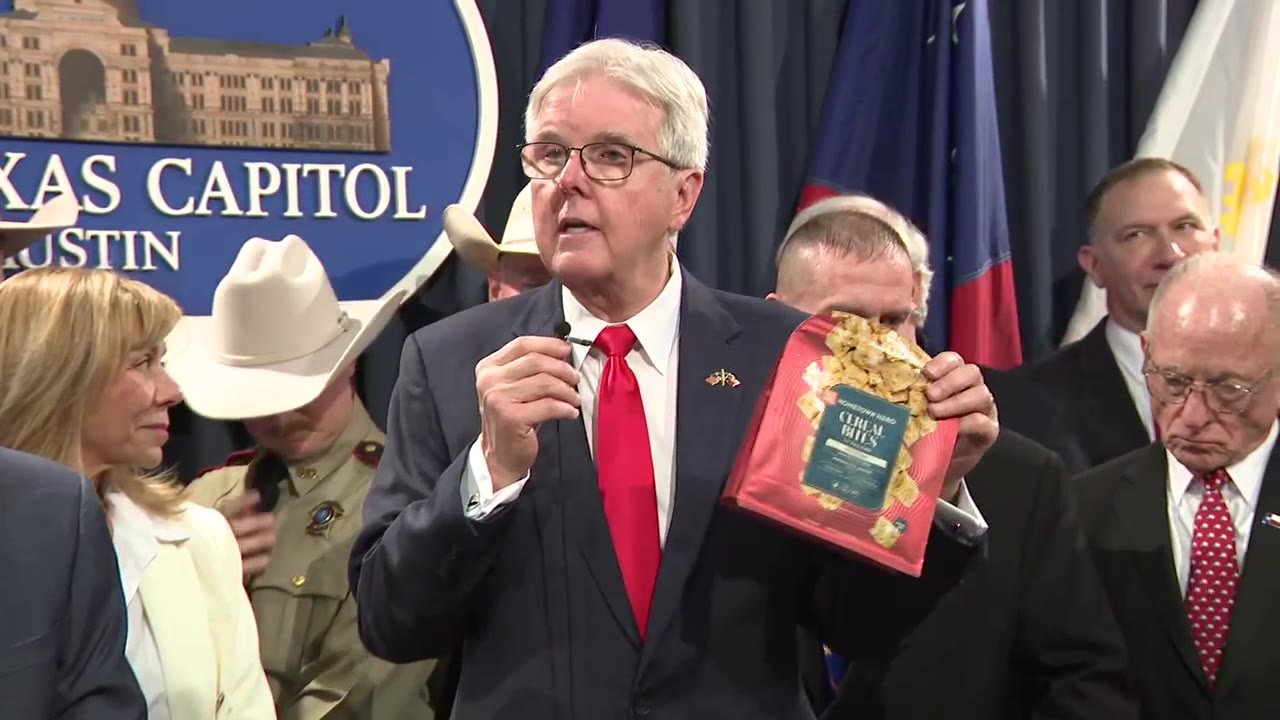 Texas THC Ban: Lt. Gov. Dan Patrick promotes bill: FULL