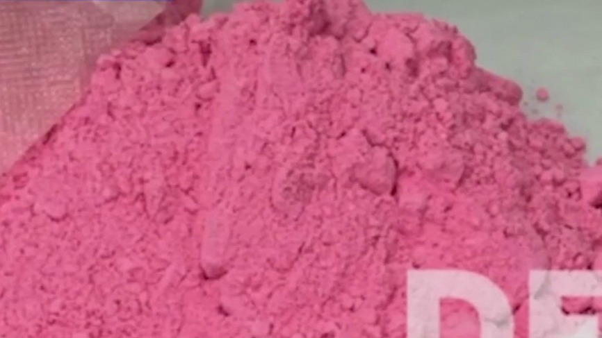 Pink Powder Narcotics