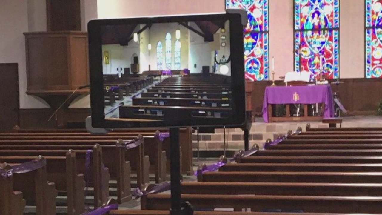 Tech Talk: Virtual Church
