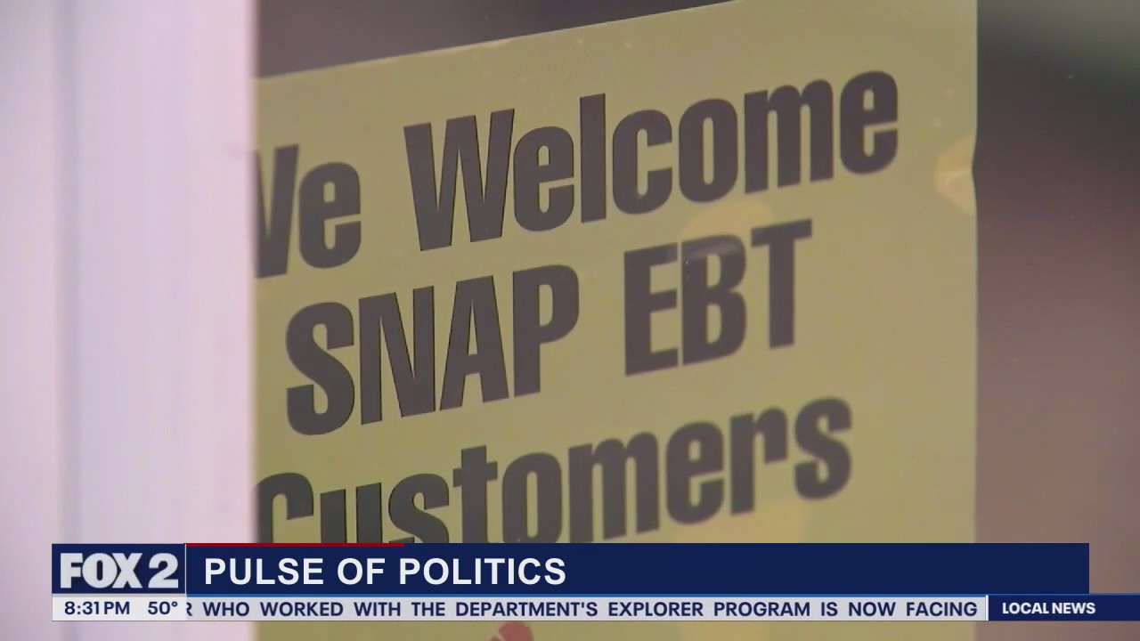 Pulse of Politics: SNAP benefits at risk for millions of Americans