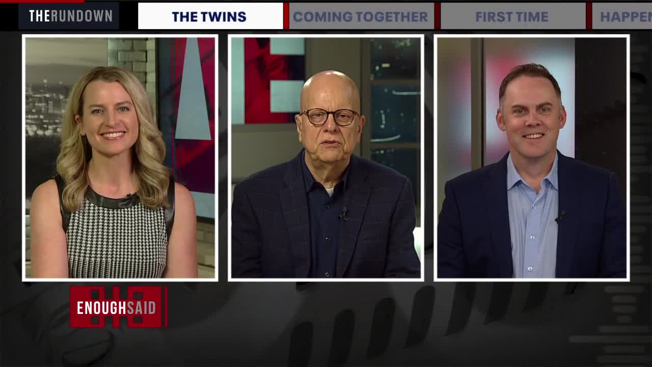 Enough Said: The Twins, bare feet on planes and why JG is under pressure